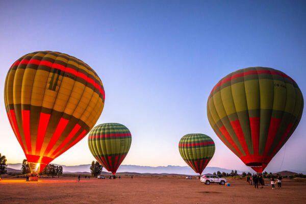 Hot Air Balloon Marrakech Classic Flight