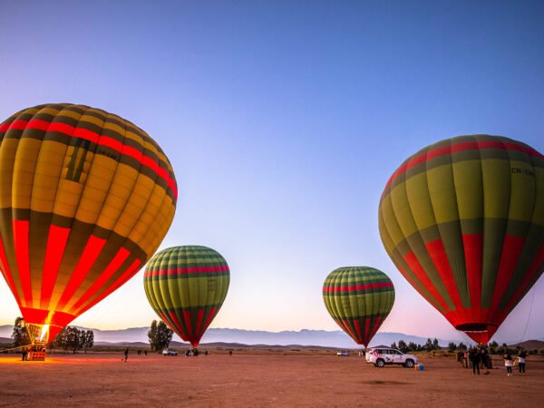 Hot Air Balloon Marrakech Classic Flight