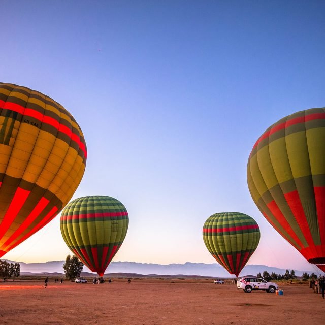 Hot Air Balloon Marrakech Classic Flight