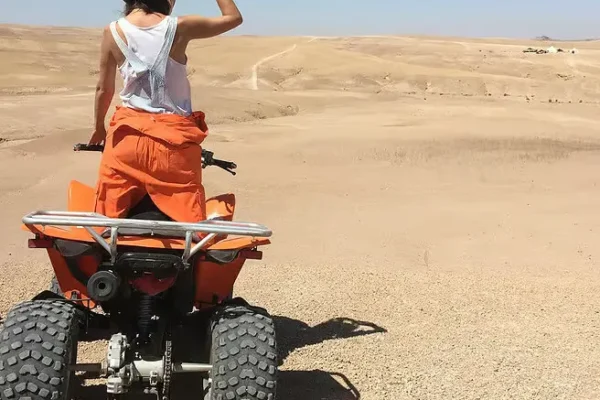 Hot Air Balloon Flight with Quad Biking