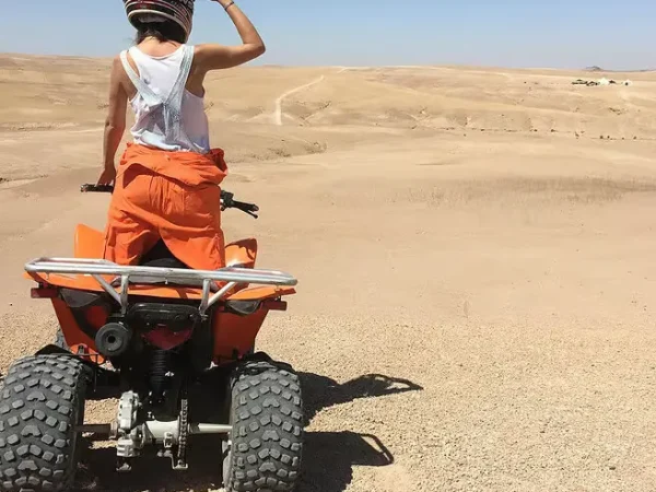 Hot Air Balloon Flight with Quad Biking