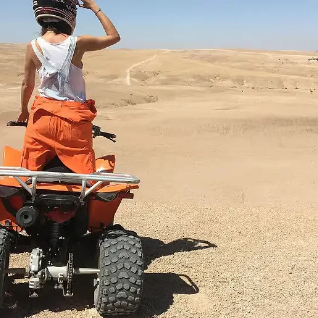 Hot Air Balloon Flight with Quad Biking